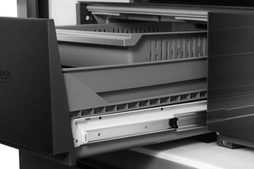 cumpără Frigider SideBySide Midea MDRM706BIE70 în Chișinău 