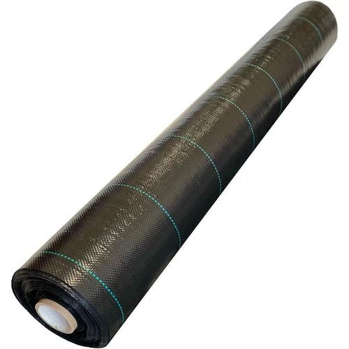 купить Агроволокно Profmet 385701 Agrotextil 100g/m2, 1mx50m negru cu linie verde в Кишинёве 