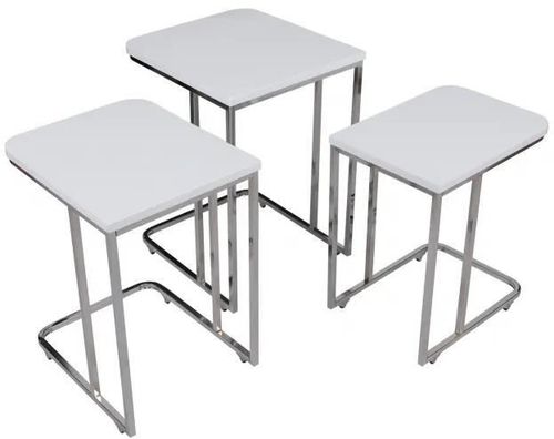 купить Журнальный столик Trendy Ce Metal Zigon-9406 (3 bucati) (GTR000918) в Кишинёве 
