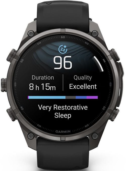 cumpără Ceas inteligent Garmin Fenix 9 Pro, 47mm, CrbnGryDLCTi,Bk/Pb bnd (010-04336-16) în Chișinău 