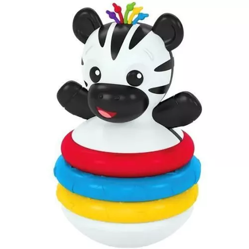купить Игрушка-прорезыватель Baby Einstein 16709 Jucarie zornaitoare si dentitie Zen в Кишинёве 