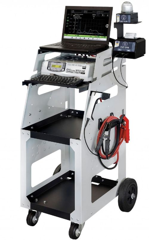 cumpără Încărcător acumlator auto GYS 026971 GYSFLASH 121.12 CNT FV свинец/литий Inverter 12В-120А în Chișinău 