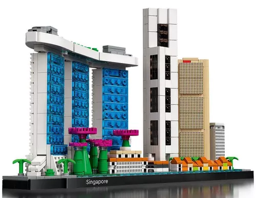купить Конструктор Lego 21057 Singapore в Кишинёве 