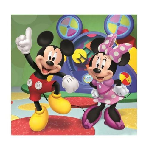 cumpără Puzzle Clementoni Puzzle 3x48 Clubul Mickey Mouse 2026 (25005) în Chișinău 
