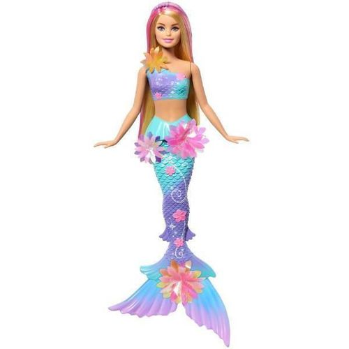 cumpără Păpușă Barbie JDM72 Sirena magică, blondă în Chișinău 