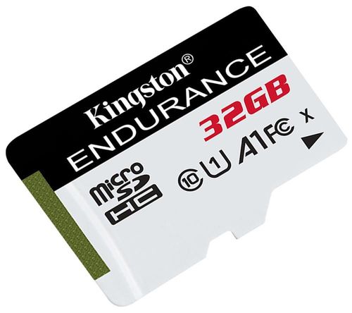 купить Флеш карта памяти SD Kingston SDCE/32GB microSD Class10 A1 UHS-I FC High Endurance в Кишинёве 