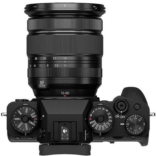 cumpără Fujifilm X-T4 black XF16-80mm R WR OIS Kit, Mirrorless Digital Camera Fujifilm X System 16651136 (Aparat fotografic) XMAS în Chișinău 