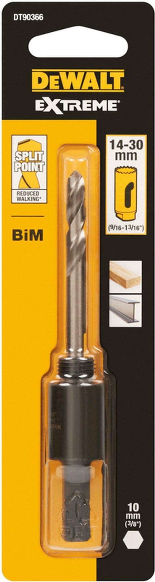 купить Набор головок, бит, насадок DeWalt DT90366-QZ adaptor carote 10mm (Ø14 - 30mm) в Кишинёве 