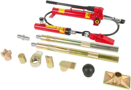 купить Набор ручных инструментов JTC JTC-PB810 Набор для правки кузова- профессиональный в кейсе, усилие 10т (21 предметов) в Кишинёве 