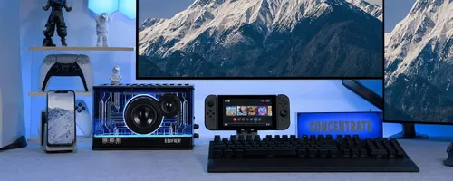 cumpără Boxă portativă Bluetooth Edifier QD35 Tabletop în Chișinău 