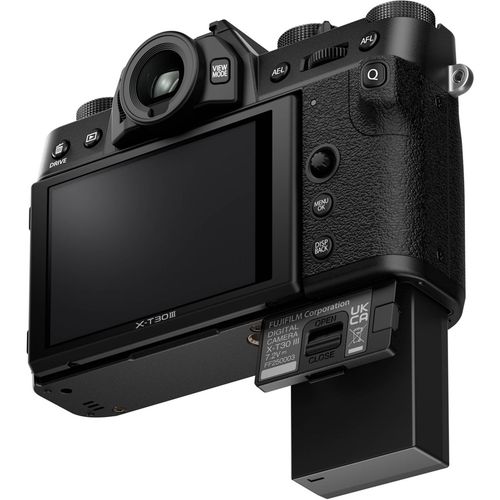 купить Фотоаппарат беззеркальный FujiFilm Fujifilm X-T30 III black / 13-33mm Kit в Кишинёве 