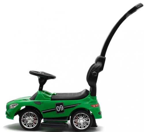 cumpără Tolocar Baby Mix UR-BEJ919 RACER Машина детская c ручкой green în Chișinău 