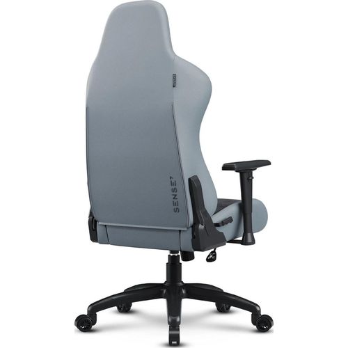 cumpără Fotoliu de birou Sense7 Spellcaster Fuku XL PU Black and Gray în Chișinău 