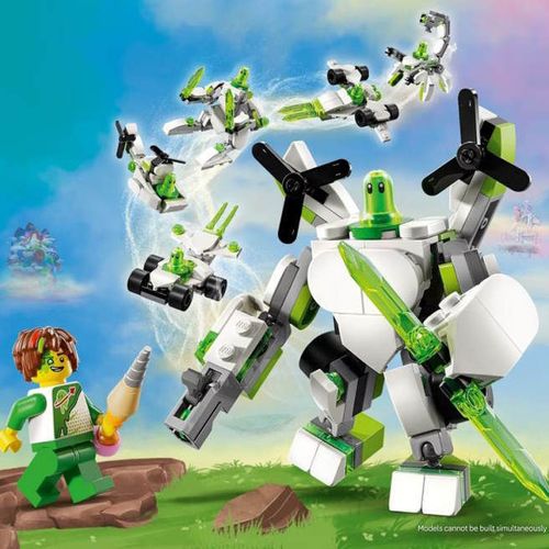 купить Конструктор Lego 71487 Dreamzzz Robot Z-Blob și aventuri cu mașini в Кишинёве 