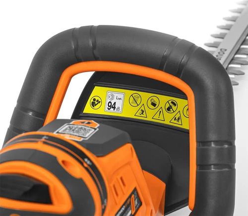 купить Ножницы садовые Daewoo DAHT 1621Li SET Кусторез аккумуляторный 460mm 21V 2.5Ah в Кишинёве 