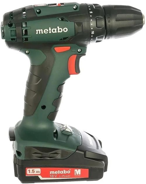 купить Дрель Metabo BS 18 (602207000) в Кишинёве 