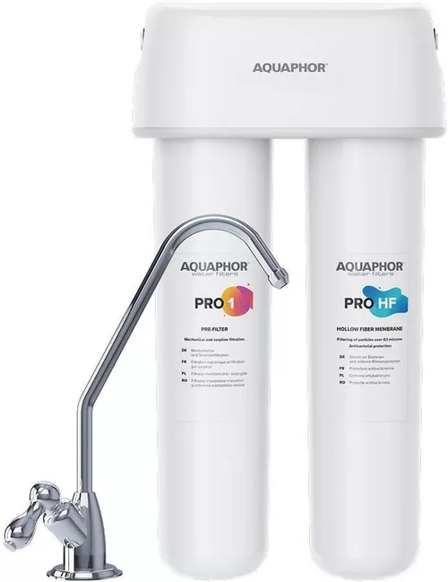 cumpără Filtru de curgere pentru apă Aquaphor 525490 Duo HF Pro în Chișinău 