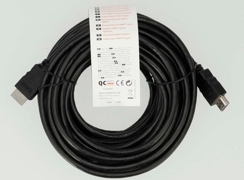 купить Кабель для AV Hama 205280 High-Speed HDMI™ Plug - Plug 10m в Кишинёве 