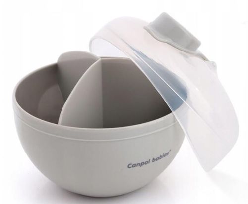 cumpără Seturi pentru hrănire bebelușilor Canpol 56/014_grey Контейнер для хранения молочной смеси în Chișinău 