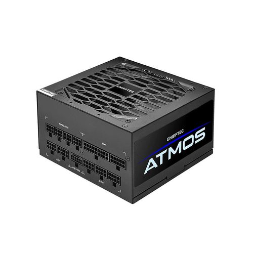 купить Блок питания 850W ATX Power supply Chieftec ATMOS CPX-850FC, 850W, 120mm FDB fan, PCIe GEN5 with 80 PLUS GOLD, ATX 12V 3.0, EPS12V, Cable management, Active PFC  (sursa de alimentare/блок питания) в Кишинёве 