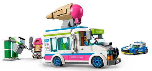 купить Конструктор Lego 60314 Ice Cream Truck Police Chase в Кишинёве 