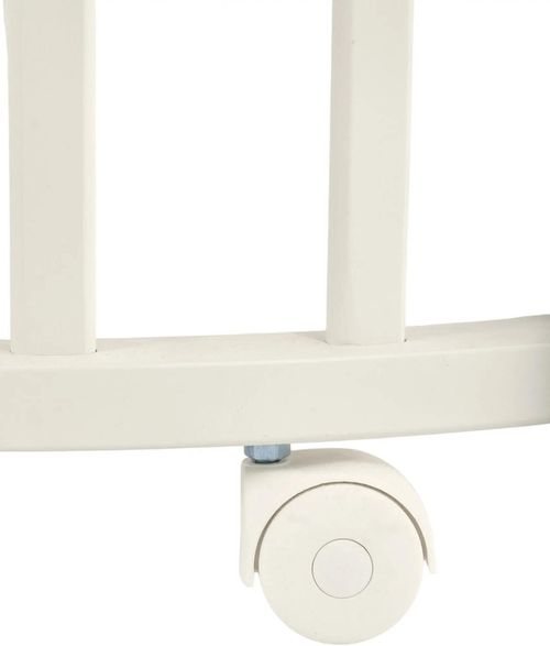 купить Кроватка Kuzya Soare 8in1 pe balansoar (ivory) в Кишинёве 