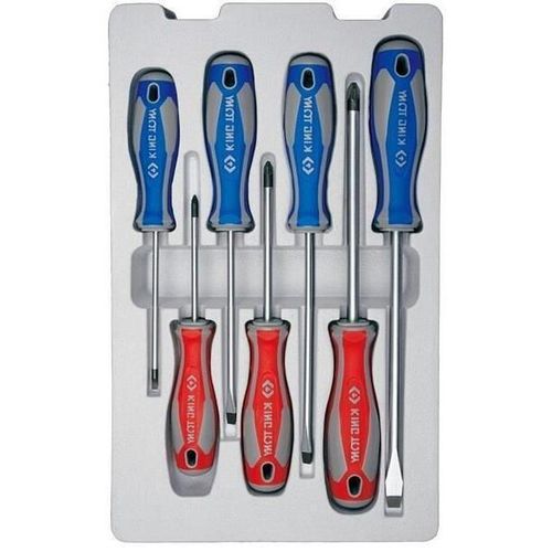 купить Отвёртка King Tony 30127MR отвертки (шлицевые и позидрайв) 7 пр. в Кишинёве 
