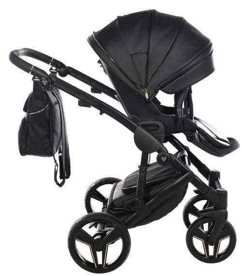 купить Детская коляска Junama S-Class 07 Black в Кишинёве 