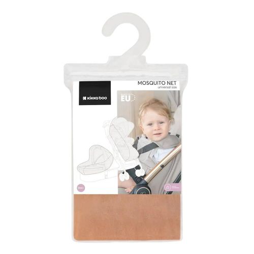 cumpără Accesorii pentru cărucior Kikka Boo Plasa de insecte pentru carucior Beige (3800171222273) în Chișinău 