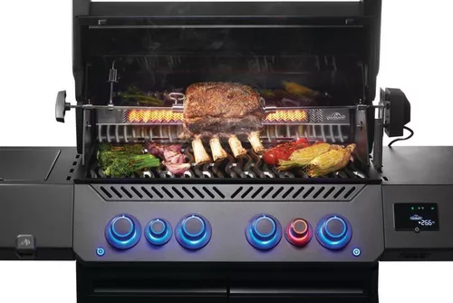 купить Мангал Napoleon Prestige P500 Evo Phantom, gratar gaz (P500VXRSIBPK-PHM) в Кишинёве 