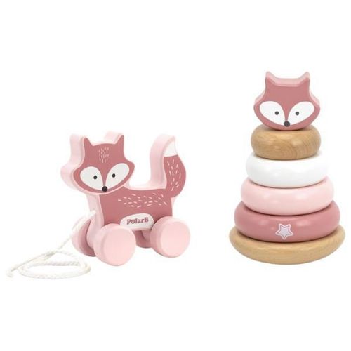 cumpără Jucărie PolarB 44228 Jucărie de tras și piramida Vulpea în Chișinău 