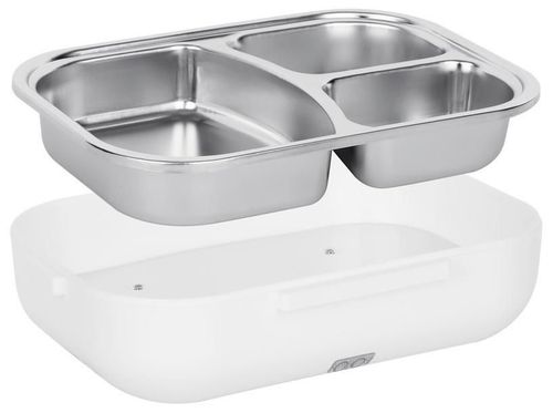 купить Подогреватель Noveen LB510GR Lunch Box 12/220-240 24x18,5x11 cm Grey Plus в Кишинёве 