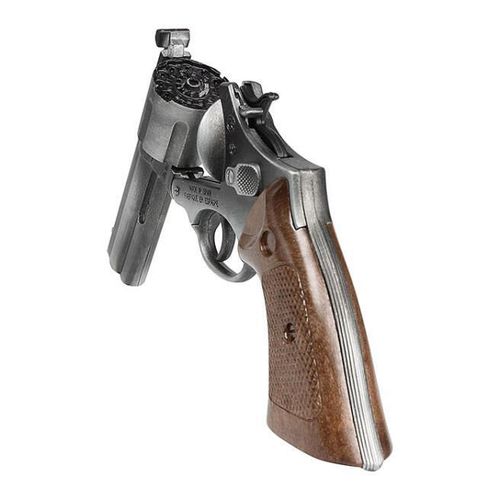 купить Игрушечное оружие Gonher 3127/1 Revolver Politie argintiu (12 gloante), cod61607 в Кишинёве 