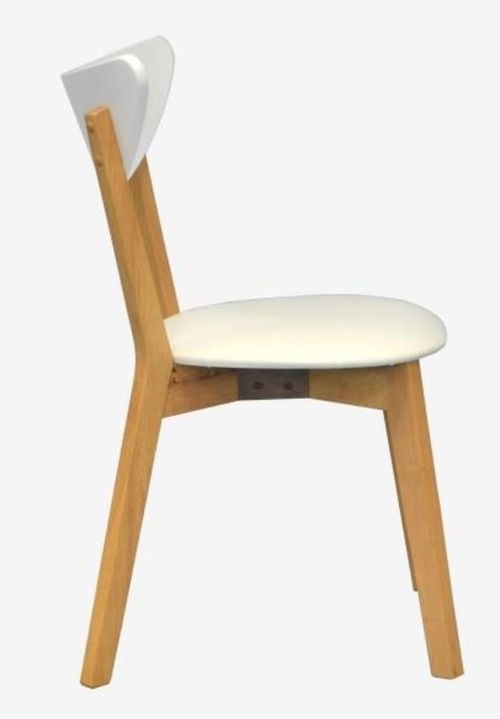 cumpără Set masă și scaune Evelin di Costacurta стол Raffles Rectangular White Bella beech + 6 стульев Cameroon White/Bella beech în Chișinău 