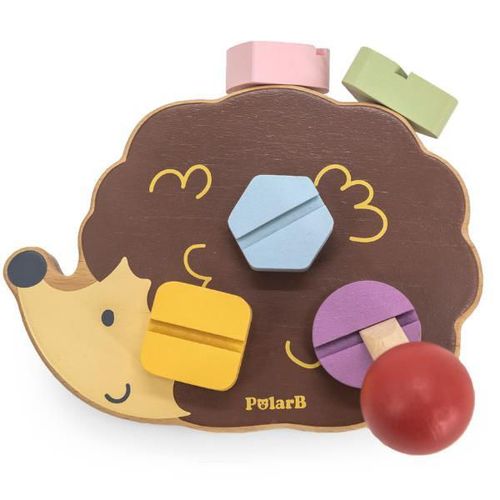 купить Головоломка Viga 44221 Sorter Arici cu șuruburi și șurubelniță в Кишинёве 