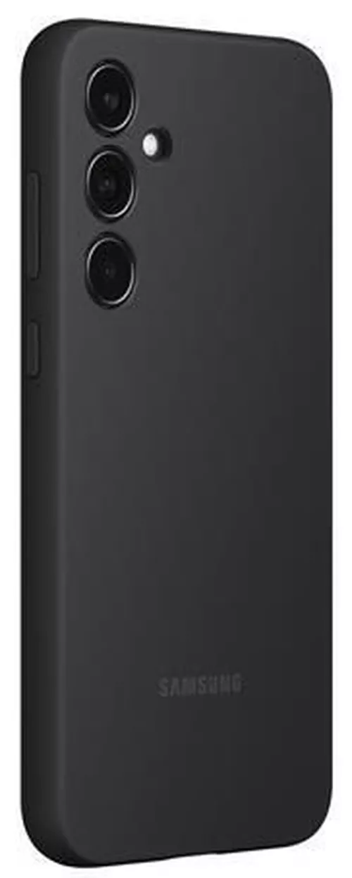 cumpără Husă pentru smartphone Samsung EF-PA356 A35 Silicone Case A35 Black în Chișinău 