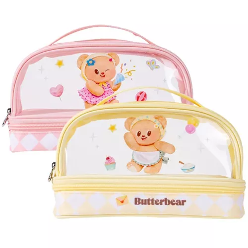 cumpără Penar școlar Deli DLHY711 Пенал Butterbear, 22x8x13см în Chișinău 