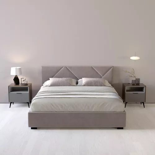 купить Кровать my-STYLE my-Sara 200x200 (P14D20M11) в Кишинёве 