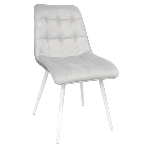 cumpără Scaun Deco Capella Grey+White Leg în Chișinău 