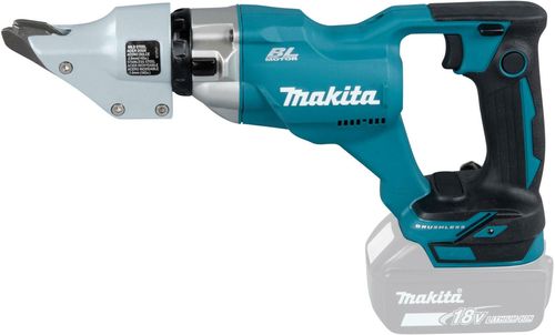 cumpără Foarfecă electrică Makita DJS200Z Masina de taiat tabla 2mm LXT 18V (fara acumulatori) în Chișinău 