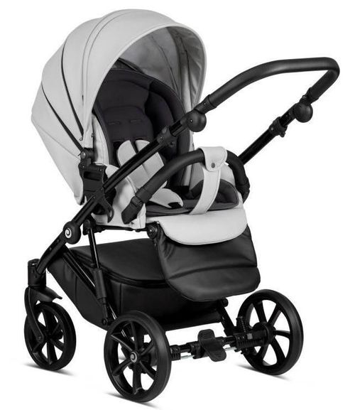 купить Детская коляска Tutis 2in1 VIVA4 Leather 2/1 Cloud 085 (1202085) в Кишинёве 