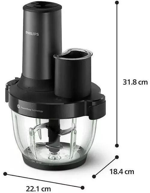 купить Измельчитель Philips HR1507/00 в Кишинёве 