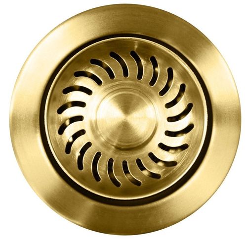 cumpără Sifon pentru chiuvetă bucătărie Helika-AquaSanita AQF-001V-G Gold în Chișinău 