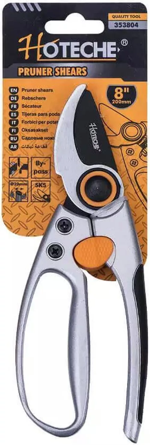 купить Ножницы садовые Hoteche 353804 СЕКАТОР САДОВЫЙ 8" 200ММ SK5 в Кишинёве 