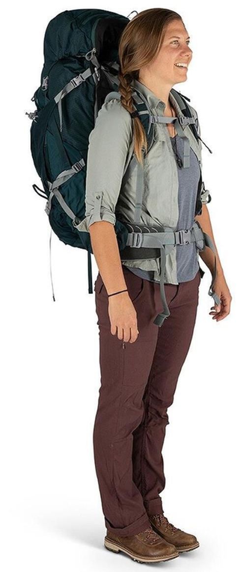 cumpără Rucsac turistic Osprey Ariel Plus 70 Black (843820109719) în Chișinău 