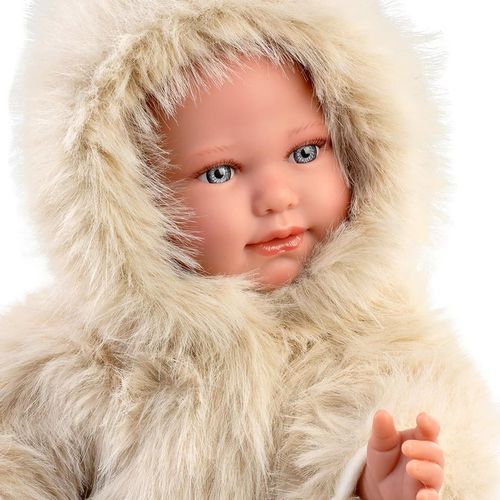 купить Кукла Llorens 74507 Alicia Llorona Buzo Marron 45см в Кишинёве 