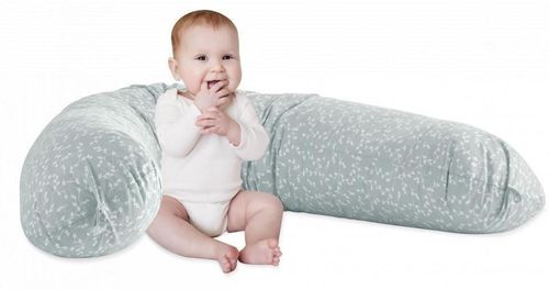 cumpără Pernă pentru gravide și mame care alăptează BabyJem 753 Multifuncțională Verde în Chișinău 