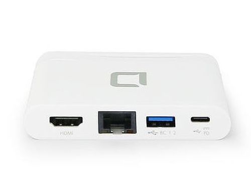 cumpără Dicota D31730 USB-C Portable Docking 4-in-1 with HDMI 4K, USB-C, USB-A, LAN RJ45 în Chișinău 