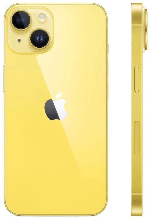 cumpără Smartphone Apple iPhone 14 128GB Yellow MR3X3 în Chișinău 