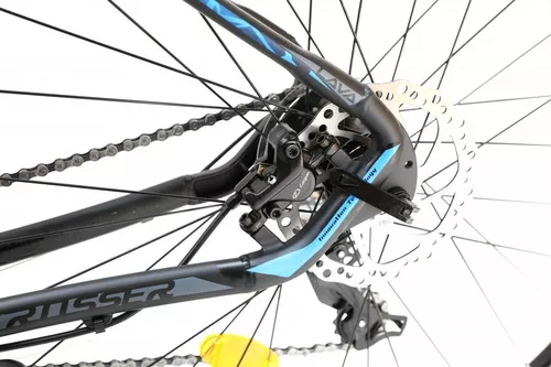 cumpără Bicicletă Crosser LAVA 29" 18 21S Shimano+Logan Hidraulic Black/Blue 29-080-21-18 N1-R6 29" 1254-18 în Chișinău 